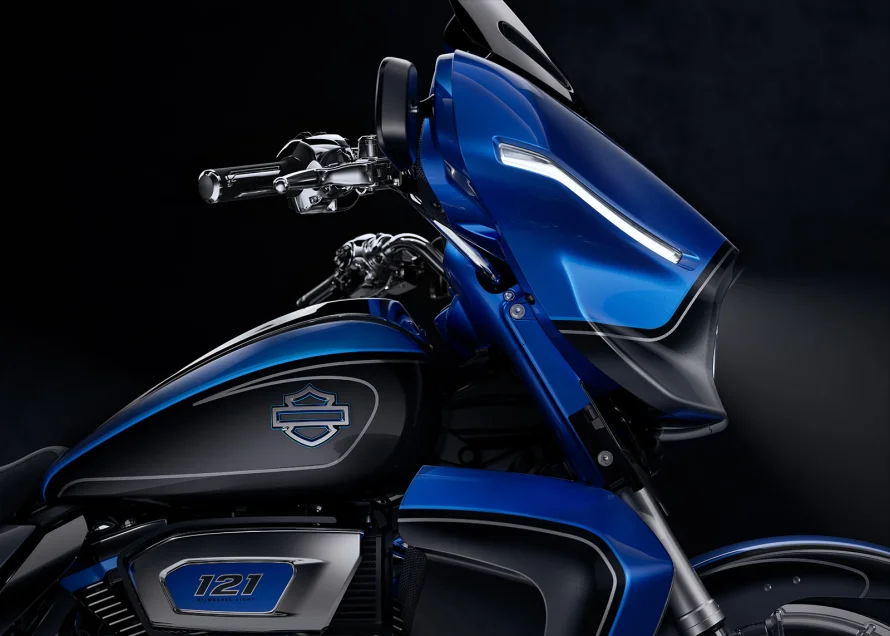Bem vindo a Harley-Davidson® Saga Goiás | CVO™ Street Glide™ Limited